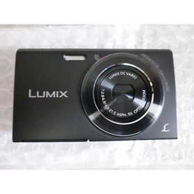 【中古】Panasonic デジタルカメラ ルミックス FH10 光学5倍 ブラック DMC-FH10-K