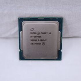 中古 INTEL Core i9 10900K (1200/3.7G/20M/C10/20) 142591 状態： C:並品