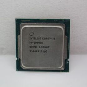 中古 INTEL Core i9 10900K (1200/3.7G/20M/C10/20) 142591 状態： C:並品