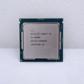 中古 INTEL Core i9 9900K (1151/3.60GHz/16M/C8/T16) 138482 状態： C:並品