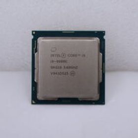 中古 INTEL Core i9 9900K (1151/3.60GHz/16M/C8/T16) 138482 状態： C:並品