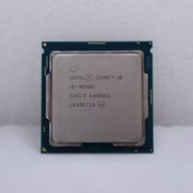 中古 INTEL Core i9 9900K (1151/3.60GHz/16M/C8/T16) 138482 状態： C:並品