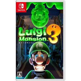【送料無料】【新品】 ルイージマンション3 Nintendo Switch スイッチ【任天堂】