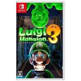 【新品】ルイージマンション3/Switch/HACPAG3JA※レターパック全国送料無料