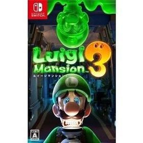 【ラッピング可】【メール便】【新品】ルイージマンション3 任天堂Switch ゲームソフト