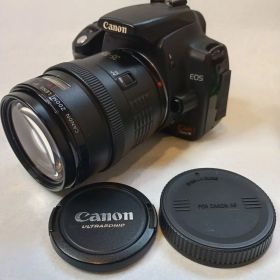 動作確認済 Canon EOS Kiss Digital N レンズセット 黒