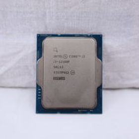 中古 INTEL Core i3 12100F (1700/3.3G/12M/C4/T8) 148617 状態： C:並品