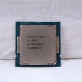 中古 INTEL Core i3 10105 (1200/3.7G/6M/C4/T8) 145174 状態： C:並品