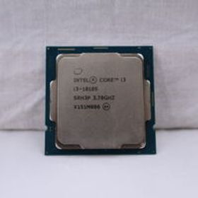 中古 INTEL Core i3 10105 (1200/3.7G/6M/C4/T8) 145174 状態： C:並品