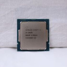 中古 INTEL Core i3 10105 (1200/3.7G/6M/C4/T8) 145174 状態： C:並品