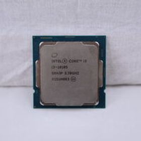 中古 INTEL Core i3 10105 (1200/3.7G/6M/C4/T8) 145174 状態： C:並品
