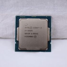 中古 INTEL Core i3 10105 (1200/3.7G/6M/C4/T8) 145174 状態： C:並品
