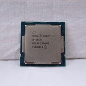 中古 INTEL Core i3 10105 (1200/3.7G/6M/C4/T8) 145174 状態： C:並品