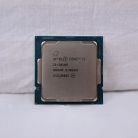 中古 INTEL Core i3 10105 (1200/3.7G/6M/C4/T8) 145174 状態： C:並品