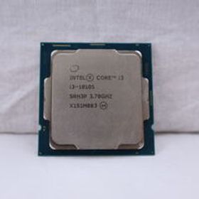 中古 INTEL Core i3 10105 (1200/3.7G/6M/C4/T8) 145174 状態： C:並品