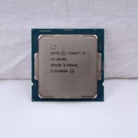 中古 INTEL Core i3 10105 (1200/3.7G/6M/C4/T8) 145174 状態： C:並品
