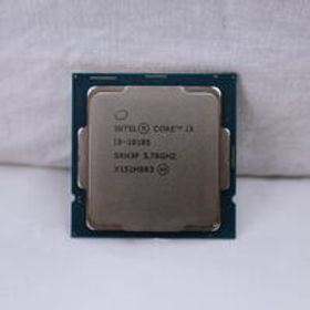 中古 INTEL Core i3 10105 (1200/3.7G/6M/C4/T8) 145174 状態： C:並品