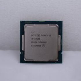 中古 INTEL Core i3 10105 (1200/3.7G/6M/C4/T8) 145174 状態： C:並品