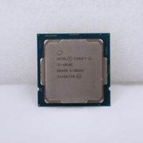 中古 INTEL Core i3 10105 (1200/3.7G/6M/C4/T8) 145174 状態： C:並品