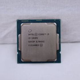 中古 INTEL Core i3 10105 (1200/3.7G/6M/C4/T8) 145174 状態： C:並品