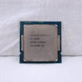 中古 INTEL Core i3 10105 (1200/3.7G/6M/C4/T8) 145174 状態： C:並品