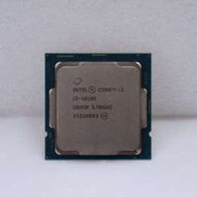 中古 INTEL Core i3 10105 (1200/3.7G/6M/C4/T8) 145174 状態： C:並品