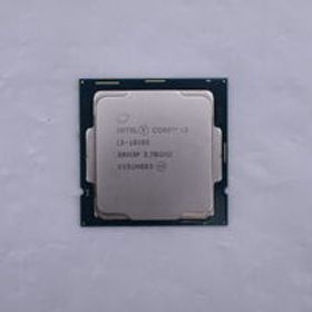 中古 INTEL Core i3 10105 (1200/3.7G/6M/C4/T8) 145174 状態： C:並品