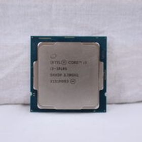 中古 INTEL Core i3 10105 (1200/3.7G/6M/C4/T8) 145174 状態： C:並品