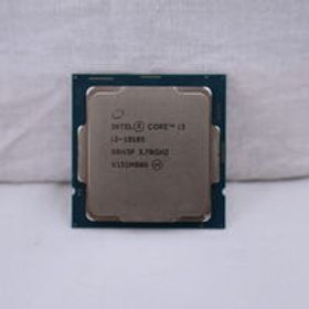 中古 INTEL Core i3 10105 (1200/3.7G/6M/C4/T8) 145174 状態： C:並品