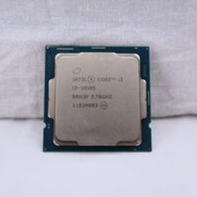 中古 INTEL Core i3 10105 (1200/3.7G/6M/C4/T8) 145174 状態： C:並品