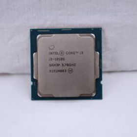 中古 INTEL Core i3 10105 (1200/3.7G/6M/C4/T8) 145174 状態： C:並品