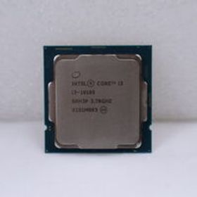 中古 INTEL Core i3 10105 (1200/3.7G/6M/C4/T8) 145174 状態： C:並品