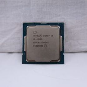 中古 INTEL Core i3 10105 (1200/3.7G/6M/C4/T8) 145174 状態： C:並品