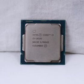 中古 INTEL Core i3 10105 (1200/3.7G/6M/C4/T8) 145174 状態： C:並品