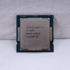中古 INTEL Core i3 10105 (1200/3.7G/6M/C4/T8) 145174 状態： C:並品