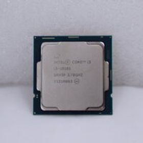 中古 INTEL Core i3 10105 (1200/3.7G/6M/C4/T8) 145174 状態： C:並品