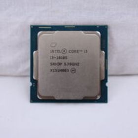 中古 INTEL Core i3 10105 (1200/3.7G/6M/C4/T8) 145174 状態： C:並品