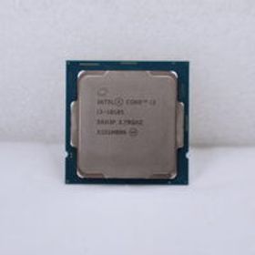 中古 INTEL Core i3 10105 (1200/3.7G/6M/C4/T8) 145174 状態： C:並品
