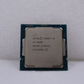 中古 INTEL Core i3 10105 (1200/3.7G/6M/C4/T8) 145174 状態： C:並品