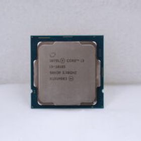 中古 INTEL Core i3 10105 (1200/3.7G/6M/C4/T8) 145174 状態： C:並品