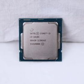 中古 INTEL Core i3 10105 (1200/3.7G/6M/C4/T8) 145174 状態： C:並品