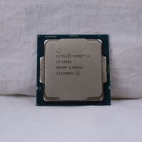 中古 INTEL Core i3 10105 (1200/3.7G/6M/C4/T8) 145174 状態： C:並品