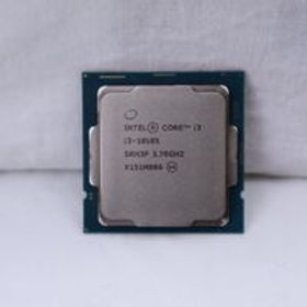 中古 INTEL Core i3 10105 (1200/3.7G/6M/C4/T8) 145174 状態： C:並品