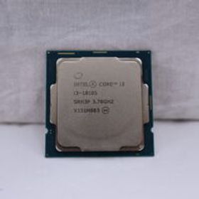 中古 INTEL Core i3 10105 (1200/3.7G/6M/C4/T8) 145174 状態： C:並品