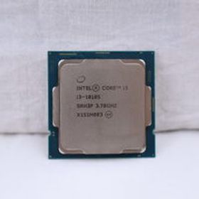 中古 INTEL Core i3 10105 (1200/3.7G/6M/C4/T8) 145174 状態： C:並品