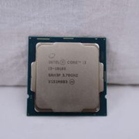 中古 INTEL Core i3 10105 (1200/3.7G/6M/C4/T8) 145174 状態： C:並品