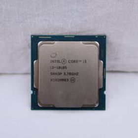 中古 INTEL Core i3 10105 (1200/3.7G/6M/C4/T8) 145174 状態： C:並品