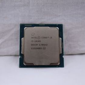 中古 INTEL Core i3 10105 (1200/3.7G/6M/C4/T8) 145174 状態： C:並品