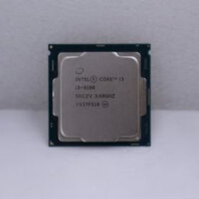 中古 Intel Core i3 9100 (1151/3.60GHz/6M/C4/T4) 140320 状態： C:並品