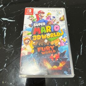 スーパーマリオ 3Dワールド + フューリーワールド Switch